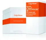 Салфетки для очищения ногтей Sally Hansen Salon Gel Polish Nail Cleanser для подготовки и завершения маникюра, 20 шт — фото 1