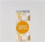 Дорожный набор Hairmed для сухих волос шампунь спрей и маска с кератином и пробиотиком 3x100 мл — фото 2