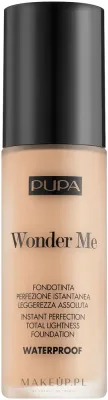 Тональный флюид Pupa Waterproof Wonder Me Fluid Foundation водостойкий, 30 мл