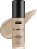 Тональный флюид Pupa Waterproof Wonder Me Fluid Foundation водостойкий, 30 мл, оттенок 010 - Porcelain — фото 1
