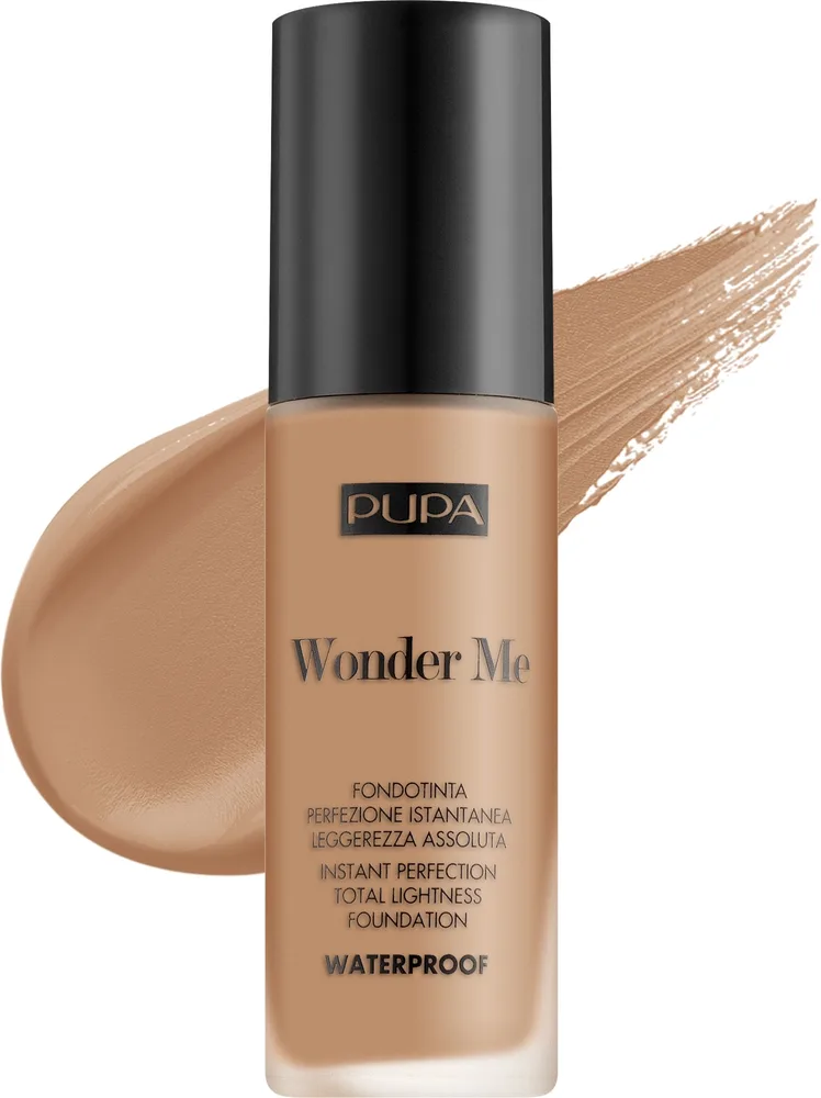 Тональный флюид Pupa Waterproof Wonder Me Fluid Foundation водостойкий, 30 мл, оттенок 060 - Biscuit