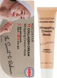 Kocostar Collagen Face Mask Film — тканевая маска для лица с коллагеном, 55 г — фото 2