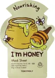 Tony Moly I'm Honey Mask Sheet — тканевая маска для лица с мёдом, 21 г — фото 1
