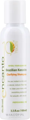 Шампунь-кубик Encanto Brazilian Keratin Clarifying очищающий перед кератиновым выпрямлением 236 мл