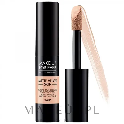 Корректор для лица Make Up For Ever Matte Velvet Skin Concealer жидкий, матовый, 9 мл