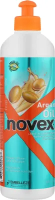 Несмываемый кондиционер для волос с аргановым маслом и экстрактом чиа Novex Argan Oil Leave-In Conditioner, 300 мл