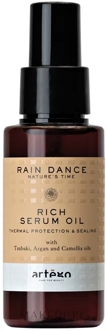 Интенсивно увлажняющая сыворотка-масло для волос Artego Rain Dance Rich Serum Oil