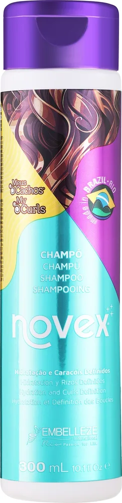 Шампунь Novex My Curls увлажняющий для кудрявых волос с маслами и годжи 300 мл