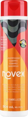 Шампунь Novex Brazilian Keratin нейтрализующий тусклость с протеинами и витамином C 300 мл