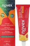 Крем для волос Novex Brazilian Keratin с кератином, для сухих и повреждённых, 80 г — фото 2
