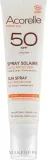 Спрей для тела Acorelle Sun Spray High Protection Sensitive Skins SPF 50 минеральный 100 мл — фото 1