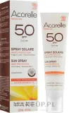 Спрей для тела Acorelle Sun Spray High Protection Sensitive Skins SPF 50 минеральный 100 мл — фото 2