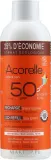 Спрей для тела Acorelle Sun Spray Kids SPF 50 детский с маслом малины 150 мл — фото 1