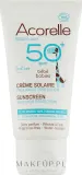 Солнцезащитный крем для детей Acorelle Baby SPF 50 минеральный 50 мл — фото 1