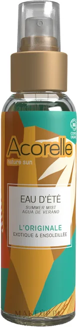 Натуральный спрей для тела Acorelle Body Spray Summer Mist