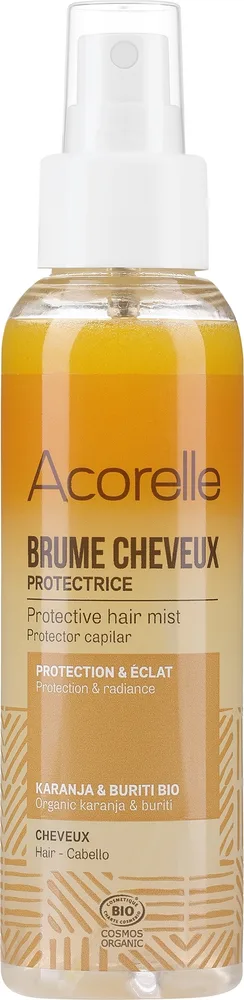 Защитная мгла для волос с маслами каранджи и бурити Acorelle Nature Sun Protective, 100 мл