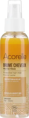 Защитная мгла для волос с маслами каранджи и бурити Acorelle Nature Sun Protective, 100 мл