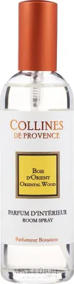 Ароматический спрей для дома Collines De Provence Oriental Wood восточный древесный 100 мл