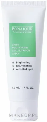 Крем для лица Bonajour Green Multi-Vitamin с экстрактом облепихи для зрелой кожи 50 мл