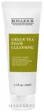 Bonajour Green Tea Foam Cleansing очищающая пенка для лица с экстрактом зелёного чая 150 мл — фото 1