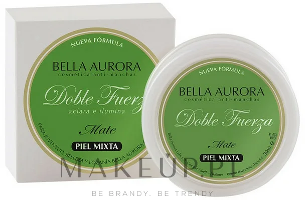 Крем для лица Bella Aurora Double Strength матирующий против пигментации для комбинированной кожи 30 мл