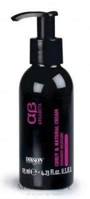 Крем для вьющихся волос Dikson ArgaBeta 11 Curly & Natural несмываемый, подчёркивающий локоны, 125 мл