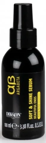 Смягчающая сыворотка для повреждённых кончиков волос Dikson ArgaBeta 10 Soft & Shine Serum, 100 мл