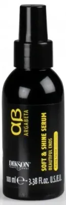 Смягчающая сыворотка для повреждённых кончиков волос Dikson ArgaBeta 10 Soft & Shine Serum, 100 мл