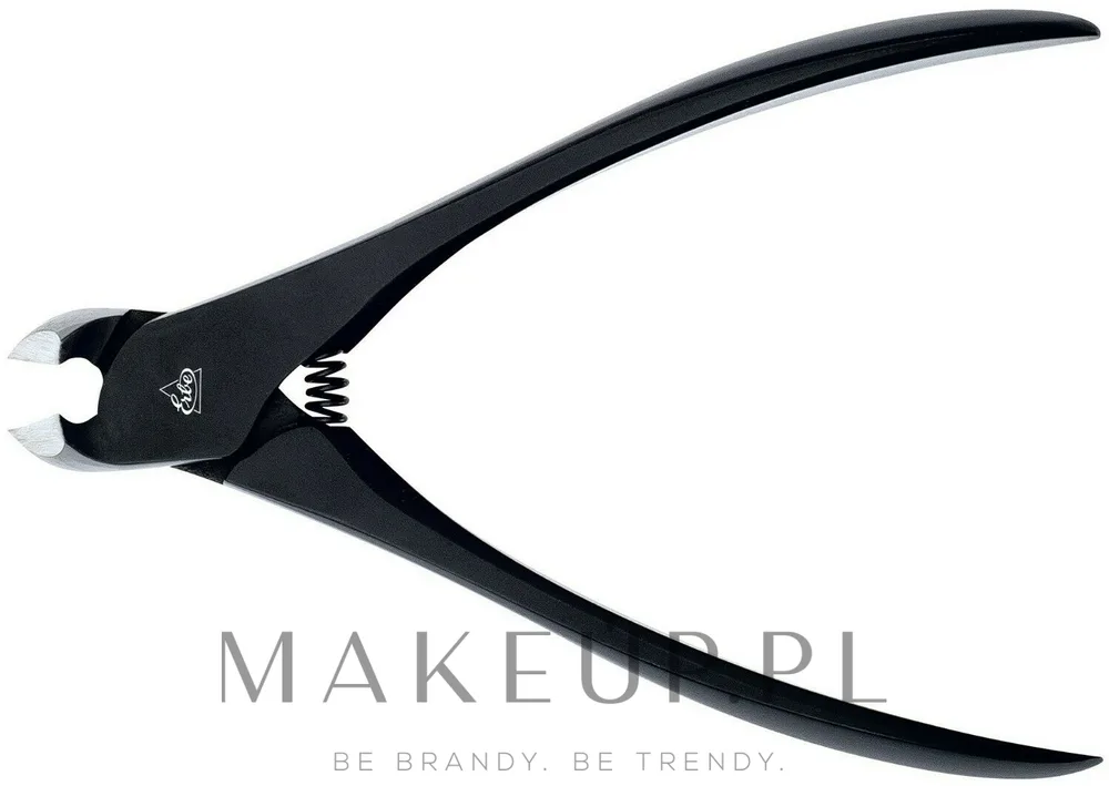 Кусачки для ногтей Erbe Solingen Nail Nippers Matt Black черные длина 12 см