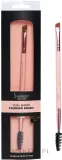 Двусторонняя кисть для бровей Sincero Salon Dual Ended Eyebrow Brush со скошенным ворсом и щёточкой — фото 1