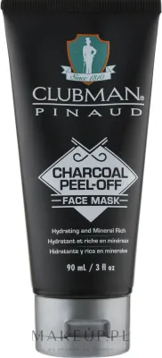 Clubman Pinaud Charcoal Peel-Off Face Mask — очищающая маска-плёнка для лица с древесным углём, 90 мл