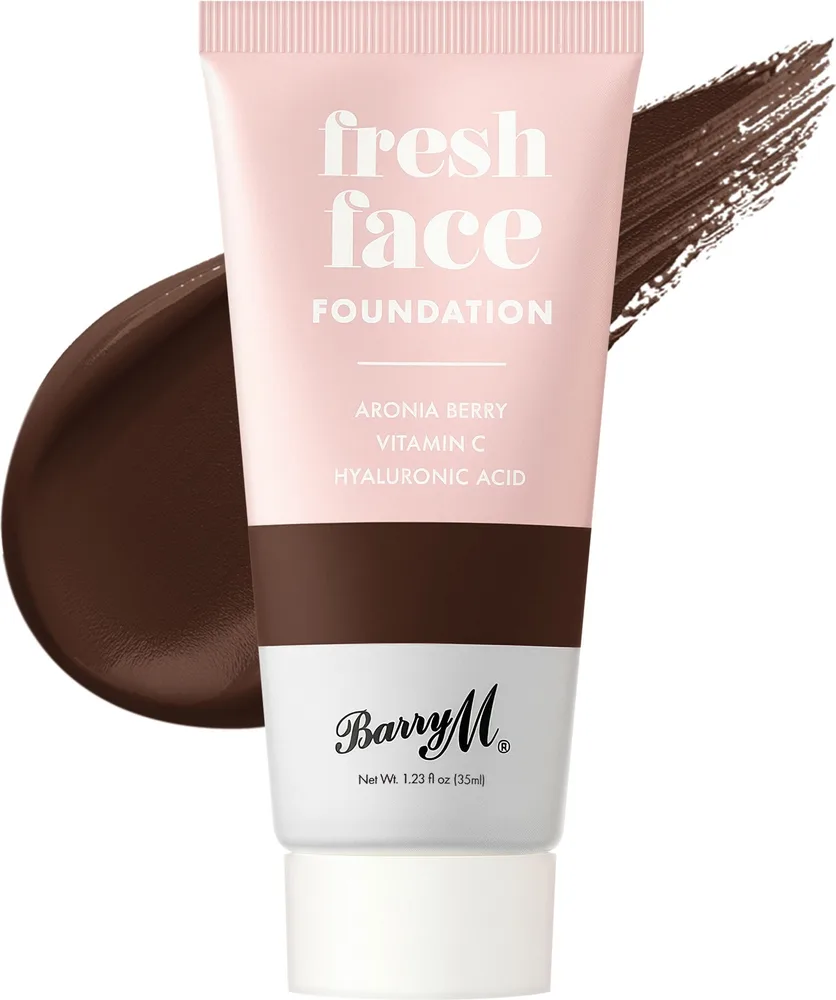 Тональный флюид Barry M Fresh Face Liquid Foundation, 35 мл, оттенок 20
