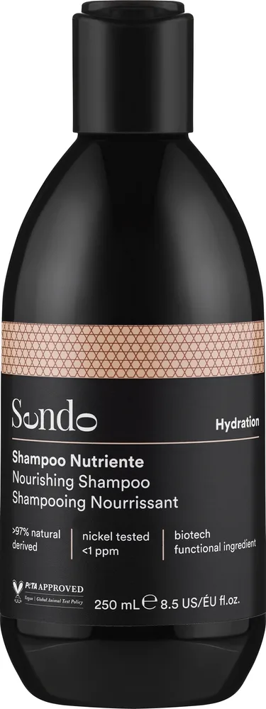 Шампунь Sendo Hydration Nourishing для сухих волос с персиком и амарантом 250 мл
