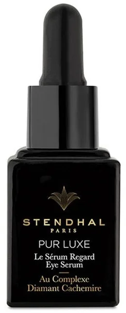 Сыворотка для области вокруг глаз Stendhal Pure Luxe Regard с водой лилии и глицерином для зрелой кожи 15 мл