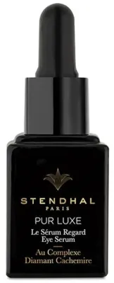 Сыворотка для области вокруг глаз Stendhal Pure Luxe Regard с водой лилии и глицерином для зрелой кожи 15 мл