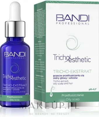 Экстракт против жирности кожи головы и волос Bandi Professional Tricho Esthetic Tricho-Extract For Oily Scalp And Hair, 30 мл