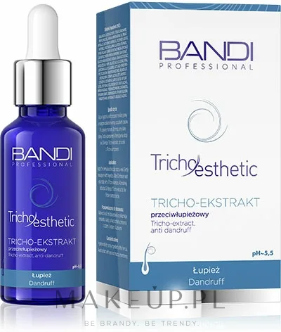 Противоперхотный экстракт для кожи головы Bandi Professional Tricho Esthetic Tricho-Extract Anti Dandruff, 30 мл
