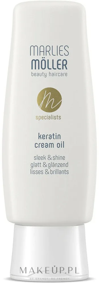 Крем-масло для волос Marlies Möller Specialists Keratin с кератином, восстанавливающее, 100 мл