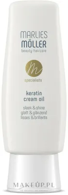 Крем-масло для волос Marlies Möller Specialists Keratin с кератином, восстанавливающее, 100 мл