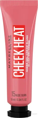 Румяна для лица Maybelline New York Cheek Heat гелевые