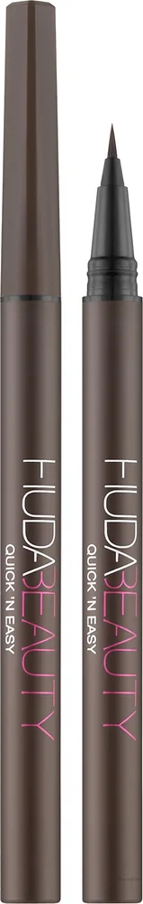 Подводка для глаз Huda Beauty Life Liner Quick N'Easy, оттенок Extreme Black
