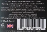 Мыло The English Soap Company Winter Village зимняя деревня, 3 x 20 г — фото 2