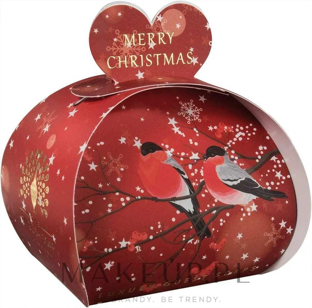 Мыло The English Soap Company Merry Christmas рождественское, 3 x 20 г