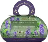 Мыло The English Soap Company English Lavender лаванда с маслом ши, 260 г — фото 1