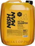 Шампунь Nishman Pro-Hair Shampoo восстанавливающий с кератином для мужчин 5000 мл — фото 2