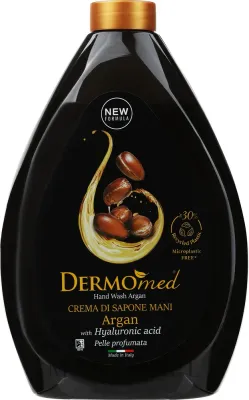 Крем-мыло Dermomed Argan Oil аргановое масло, сменный блок 1000 мл