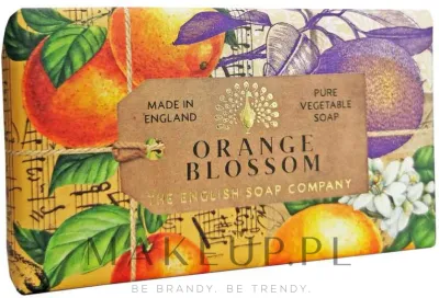 The English Soap Company The English Anniversary Orange Blossom Soap - Мыло The English Anniversary Orange Blossom цветок апельсина, 190 г
