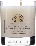 The English Soap Company The English Soap Company Oriental Spice and Cherry Blossom Candle - English Soap Company Oriental Spice & Cherry Blossom / Соевая свеча в стекле, восточные специи и сакура — фото 1