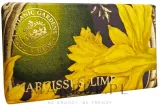 Мыло The English Soap Company Kew Gardens Narcissus Lime нарцисс и лайм, 240 г — фото 1