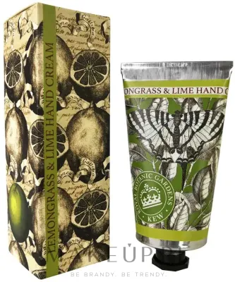 Крем для рук The English Soap Company Lemongrass & Lime с витамином E и алоэ вера 75 мл